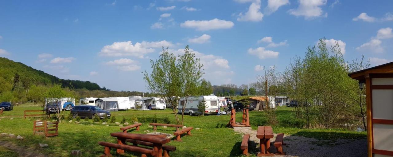 Camper Park Radkowヴィラ エクステリア 写真