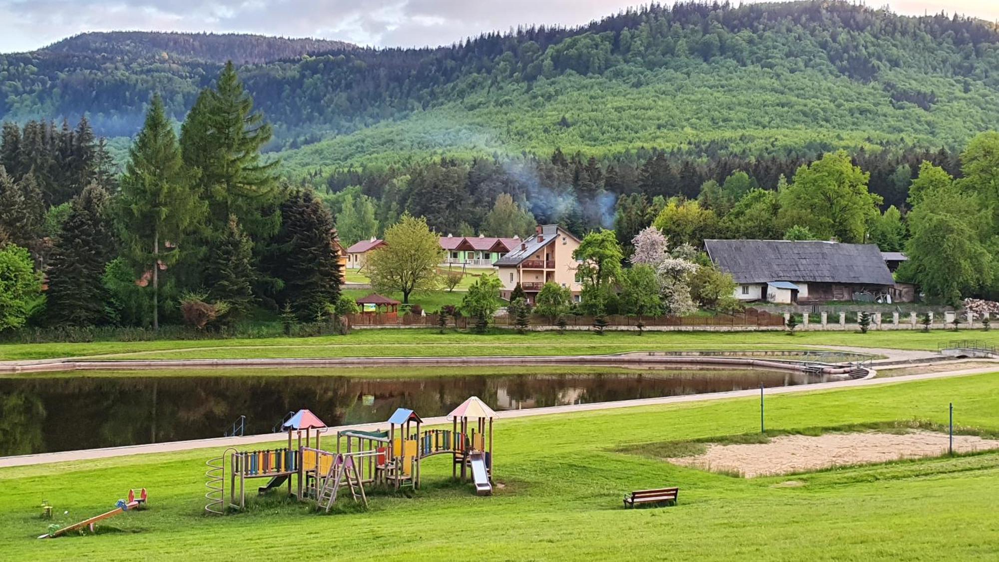 Camper Park Radkowヴィラ エクステリア 写真