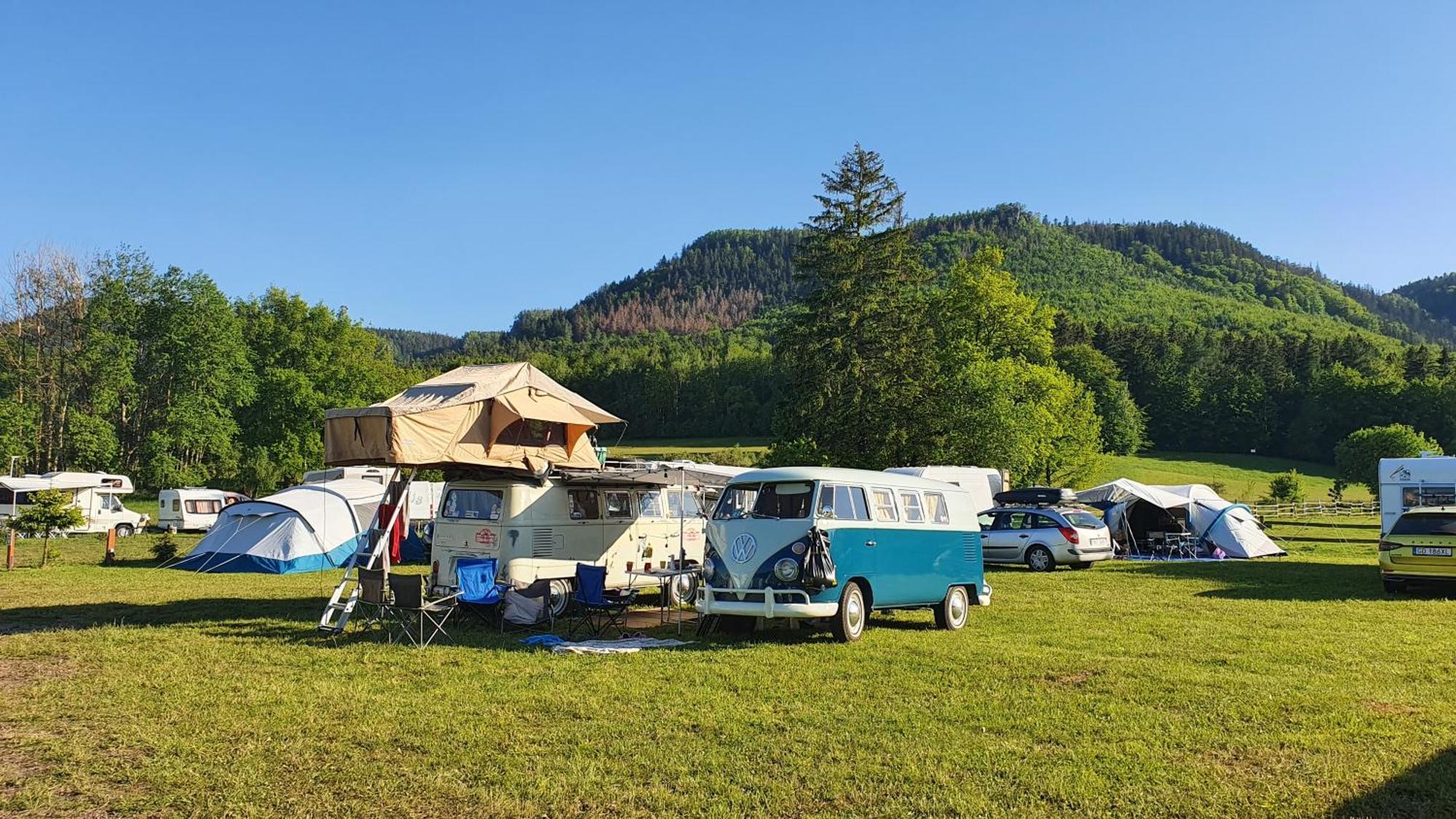 Camper Park Radkowヴィラ エクステリア 写真