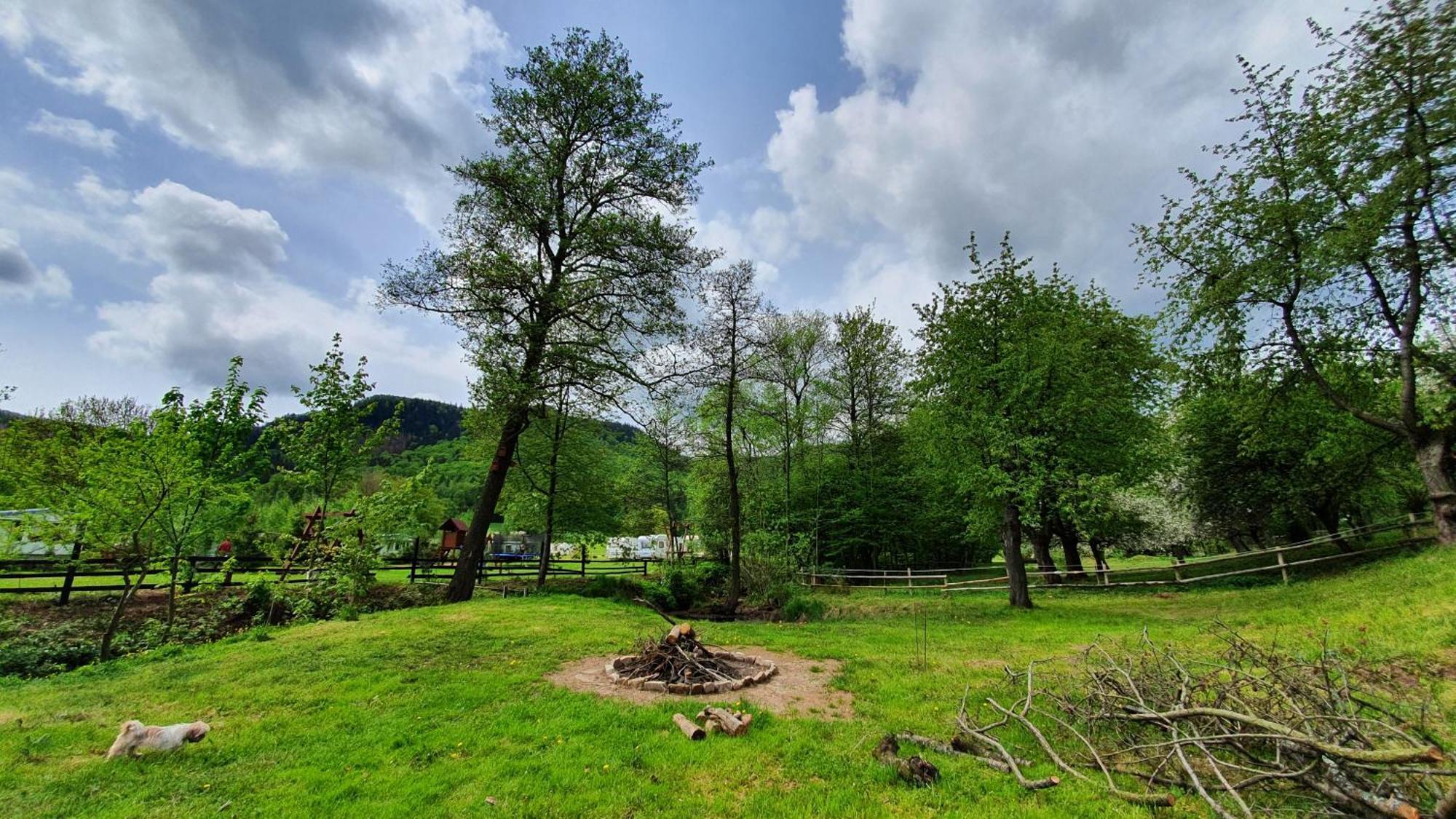 Camper Park Radkowヴィラ エクステリア 写真