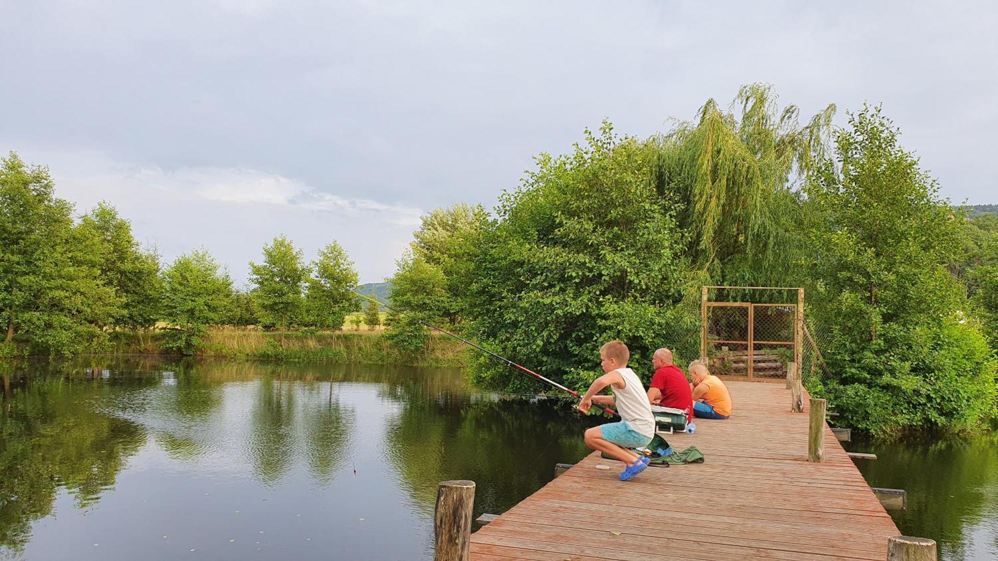 Camper Park Radkowヴィラ エクステリア 写真
