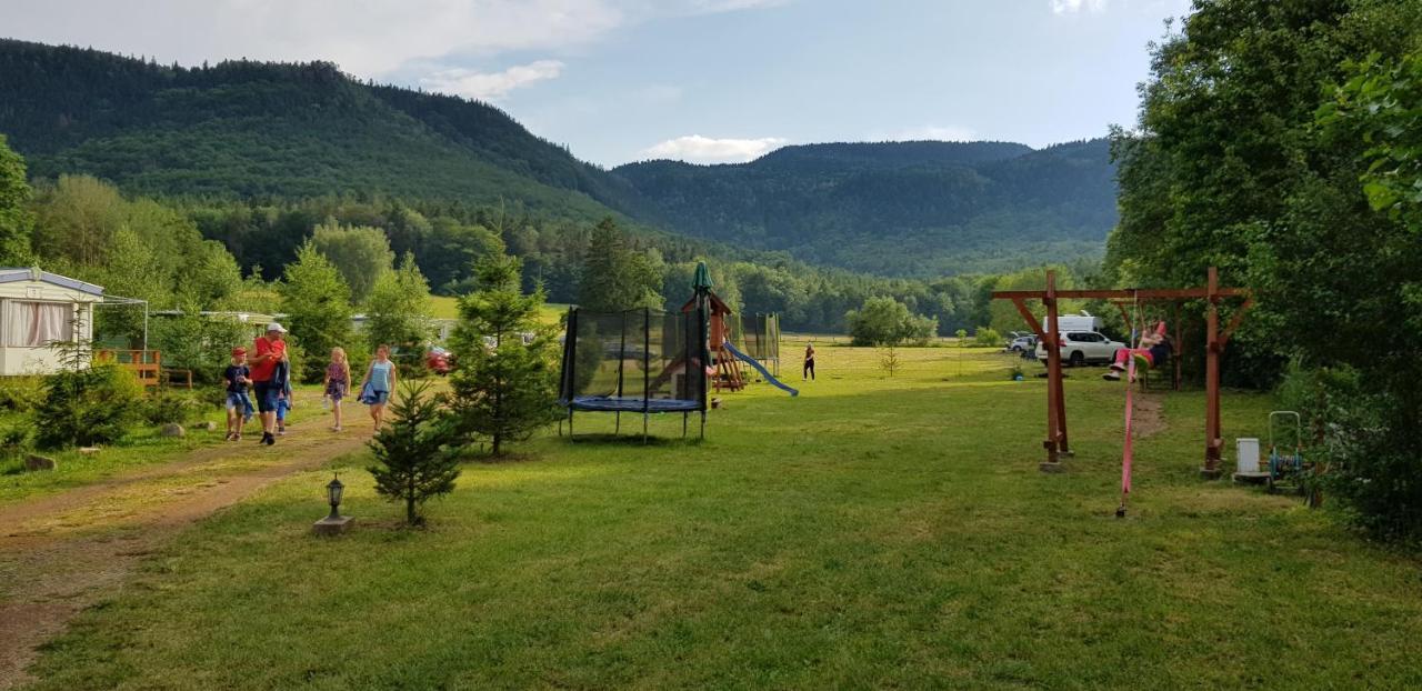 Camper Park Radkowヴィラ エクステリア 写真
