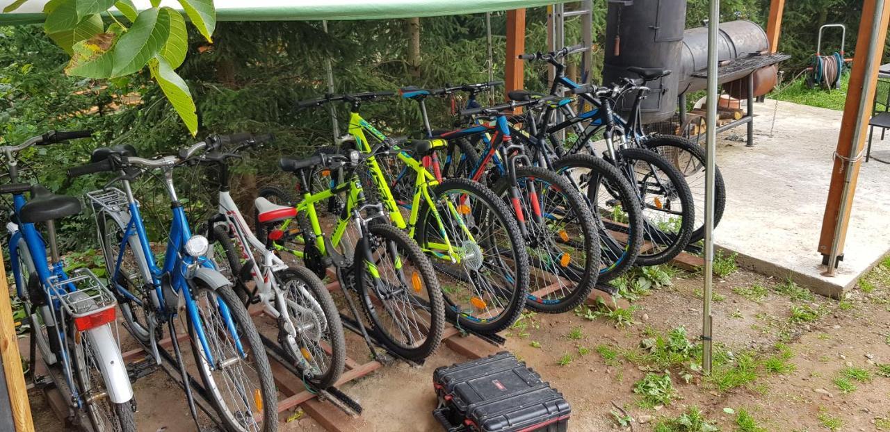 Camper Park Radkowヴィラ エクステリア 写真