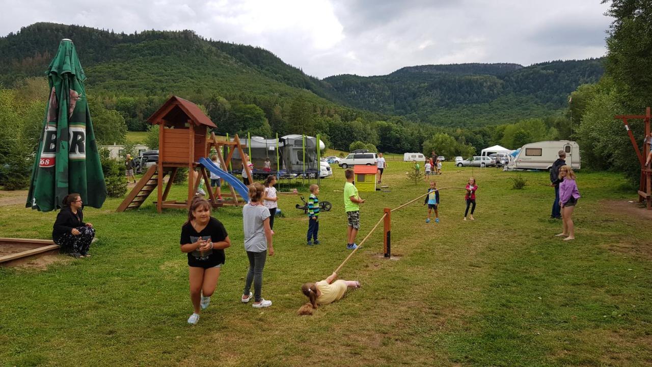 Camper Park Radkowヴィラ エクステリア 写真